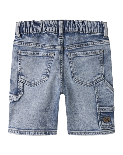 Name It - NMMBen Shorts - Light Blue Denim